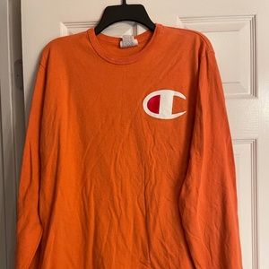 Champion long sleeve tee